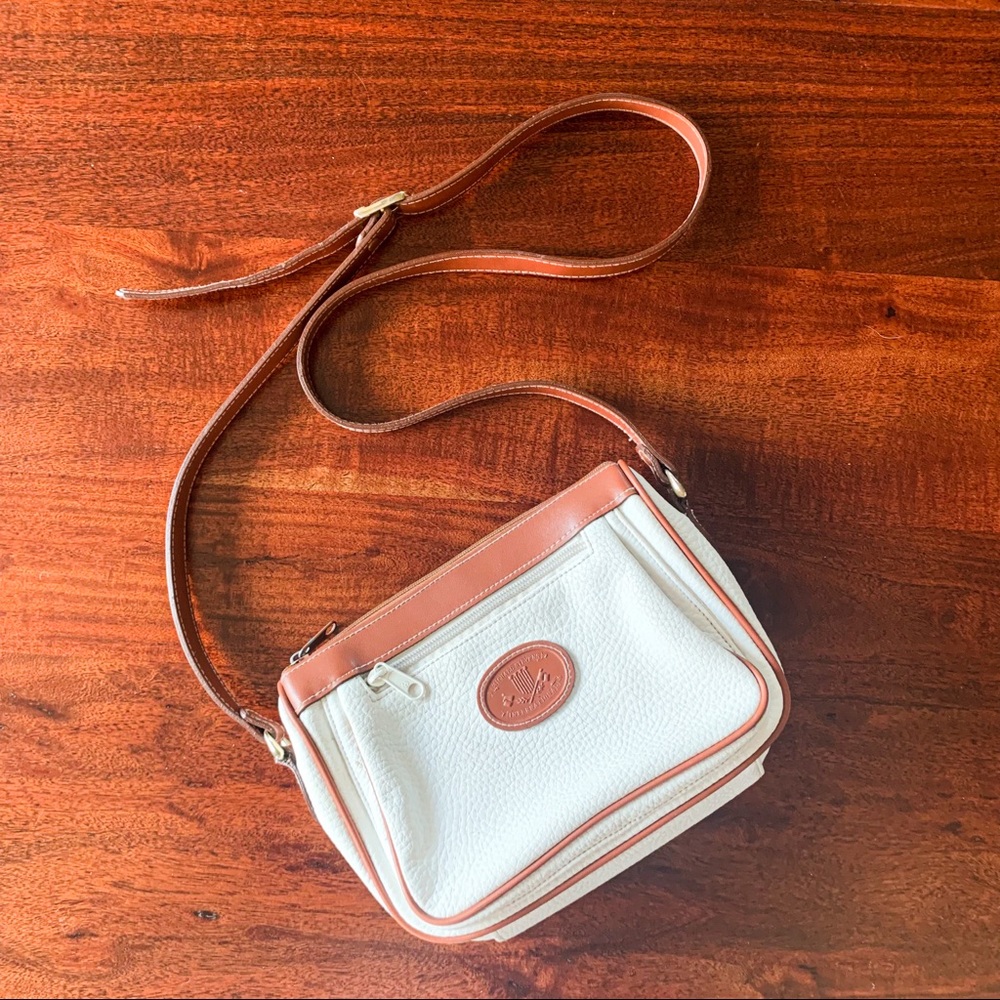 Vintage Leather Crossbody